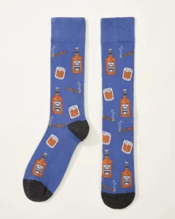 Tommy Bahama Relax & Unwind Socks- Socks