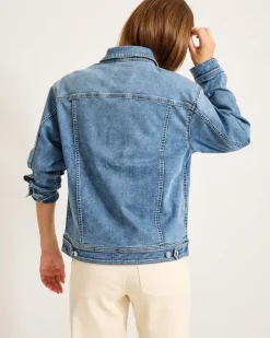 Tommy Bahama Relaxed Jean Jacket-Women Jackets