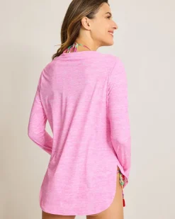 Tommy Bahama Relaxed Rash Guard-Women Beach Coverups|Tops & Shirts