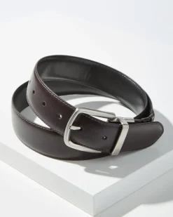 Tommy Bahama Reversible Performance Belt- Belts