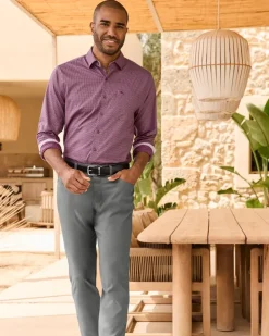 Tommy Bahama Reversible Performance Belt- Belts