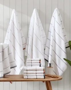 Tommy Bahama Ridley Blue 3-Piece Towel Set- Bath