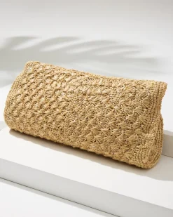 Tommy Bahama Rimini Raffia Clutch-Women Handbags & Clutches