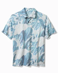 Tommy Bahama Rising Tides IslandZone® Polo- Polos|Shirts
