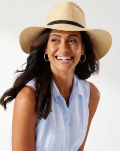 Tommy Bahama Rory Braid Hat-Women Hats & Caps