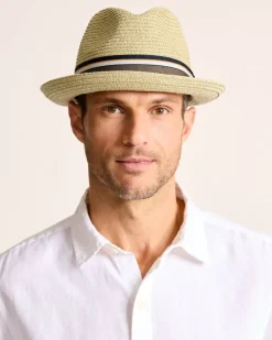 Tommy Bahama Salem Braid Hat- Hats & Caps