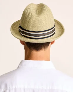 Tommy Bahama Salem Braid Hat- Hats & Caps