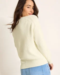 Tommy Bahama Salt Wash V-Neck Sweater-Women Sweaters|Tops & Shirts