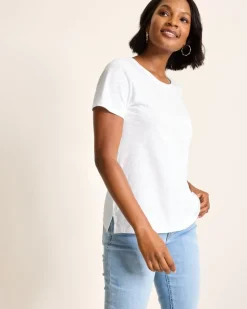 Tommy Bahama Salty Breeze Jersey T-Shirt-Women Loungewear|Tops & Shirts