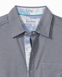 Tommy Bahama San Lucio Cali Blooms Happy Hour Stretch Knit Shirt- Shirts