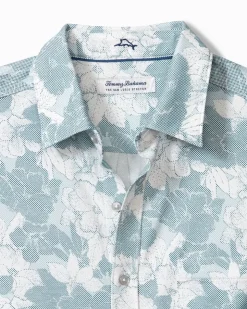Tommy Bahama San Lucio Cali Blooms Stretch Knit Shirt- Shirts