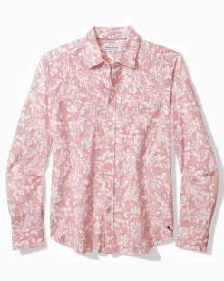 Tommy Bahama San Lucio Casa Vines Stretch Knit Shirt- Shirts