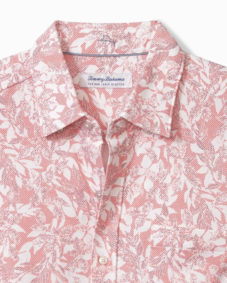 Tommy Bahama San Lucio Casa Vines Stretch Knit Shirt- Shirts