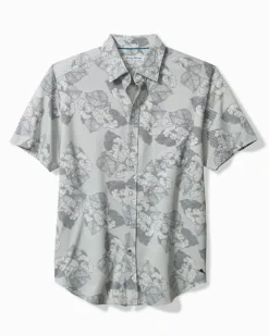 Tommy Bahama San Lucio Harbor Garden Stretch Knit Shirt- Shirts