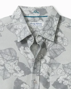 Tommy Bahama San Lucio Harbor Garden Stretch Knit Shirt- Shirts