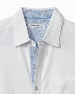 Tommy Bahama San Lucio Soiree Happy Hour Stretch Knit Shirt- Shirts