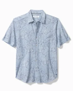 Tommy Bahama San Lucio Soiree Stretch Knit Shirt- Shirts
