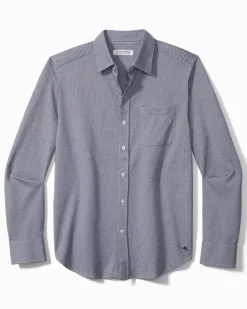 Tommy Bahama San Lucio Stretch Knit Shirt- Shirts