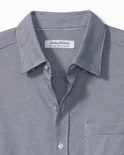 Tommy Bahama San Lucio Stretch Knit Shirt- Shirts
