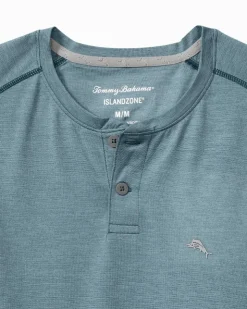 Tommy Bahama Sandrunner IslandZone® Henley- T-Shirts|Shirts