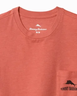 Tommy Bahama Sandsquatch Pocket T-Shirt- T-Shirts|Shirts