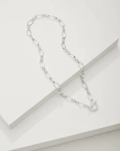 Tommy Bahama Sanibel Island Crystal Link Necklace-Women Jewelry