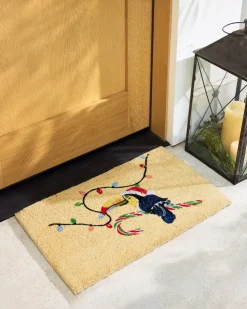 Tommy Bahama Santa's Toucan Coir Door Mat- Outdoor Accessories
