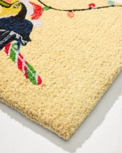 Tommy Bahama Santa's Toucan Coir Door Mat- Outdoor Accessories