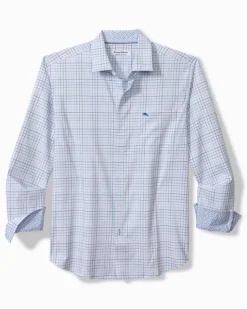 Tommy Bahama Sarasota Stretch Cabo Check IslandZone® Shirt- Shirts