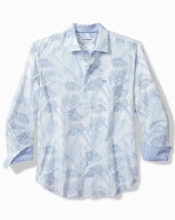 Tommy Bahama Sarasota Stretch Misty Fronds IslandZone® Shirt- Shirts