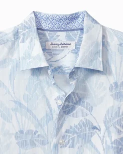 Tommy Bahama Sarasota Stretch Misty Fronds IslandZone® Shirt- Shirts