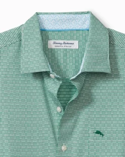 Tommy Bahama Sarasota Stretch Ventura Isles IslandZone® Stripe Shirt- Shirts