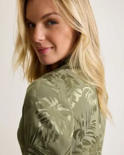 Tommy Bahama Satin Jacquard Blazer-Women Jackets