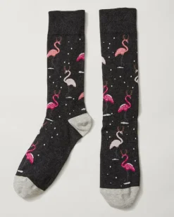 Tommy Bahama Say It Ain't Snow Socks- Socks