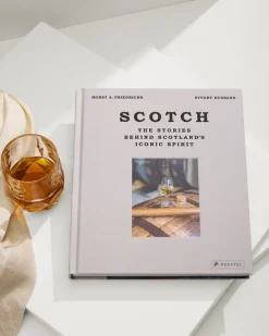 Tommy Bahama SCOTCH: The Stories Behind Scotland's Iconic Spirit Book- Books & Games|Drinkware & Bar