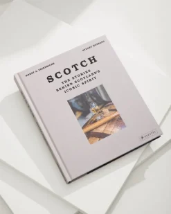 Tommy Bahama SCOTCH: The Stories Behind Scotland's Iconic Spirit Book- Books & Games|Drinkware & Bar