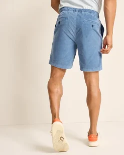 Tommy Bahama Sea Coast Corduroy E-Waist 8-Inch Shorts- Shorts
