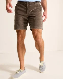 Tommy Bahama Sea Coast Corduroy E-Waist 8-Inch Shorts- Shorts