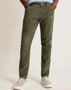 Tommy Bahama Sea Coast Corduroy 5-Pocket Pants- Pants & Chinos