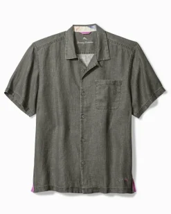 Tommy Bahama Sea Glass Camp Shirt- Shirts
