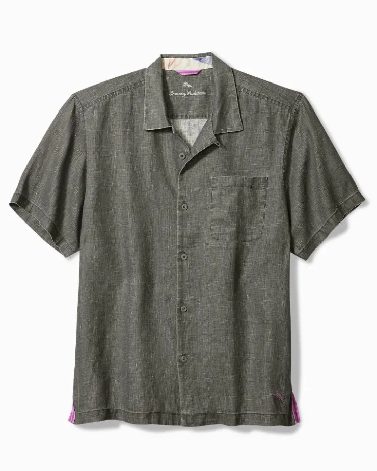 Tommy Bahama Sea Glass Camp Shirt- Shirts