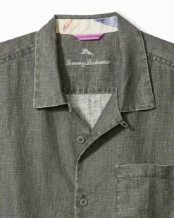 Tommy Bahama Sea Glass Camp Shirt- Shirts