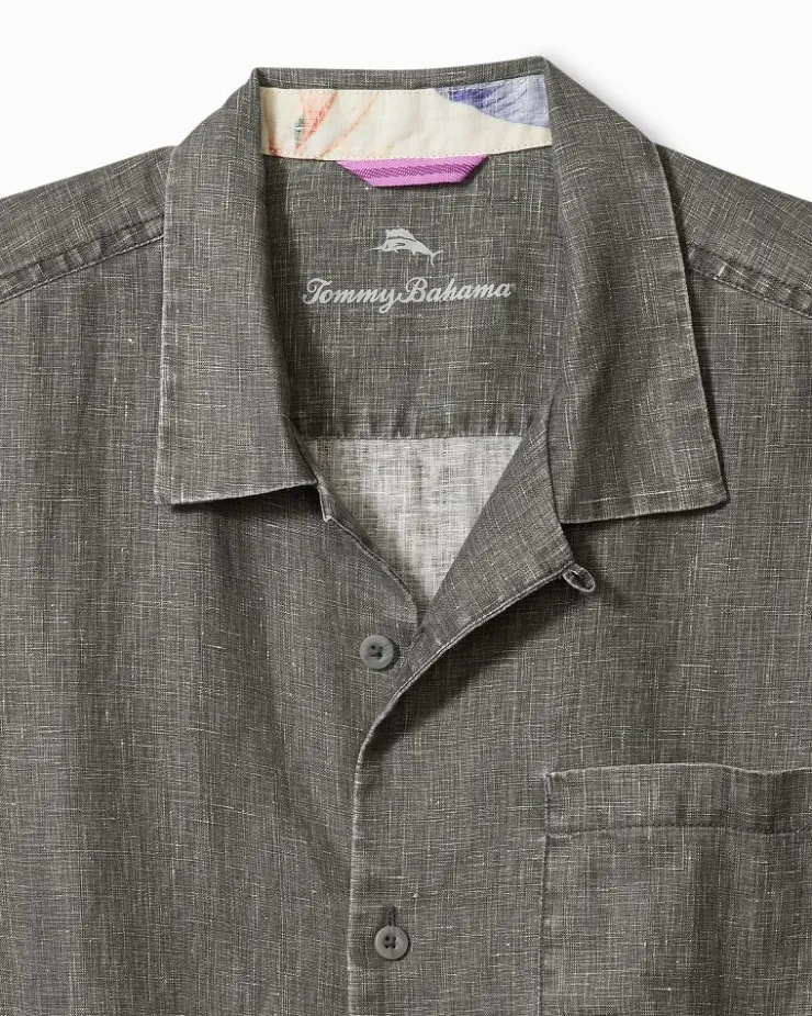 Tommy Bahama Sea Glass Camp Shirt- Shirts