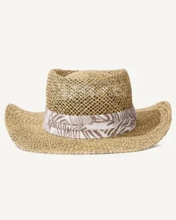 Tommy Bahama Seagrass Gambler Hat- Hats & Caps