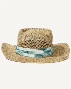 Tommy Bahama Seagrass Gambler Hat- Hats & Caps