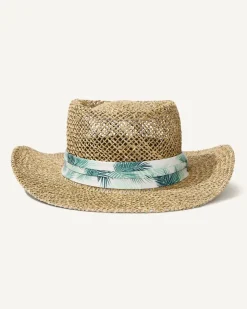 Tommy Bahama Seagrass Gambler Hat- Hats & Caps