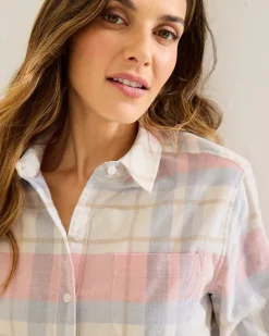 Tommy Bahama Seaport Way Cord Shirt-Women Tops & Shirts