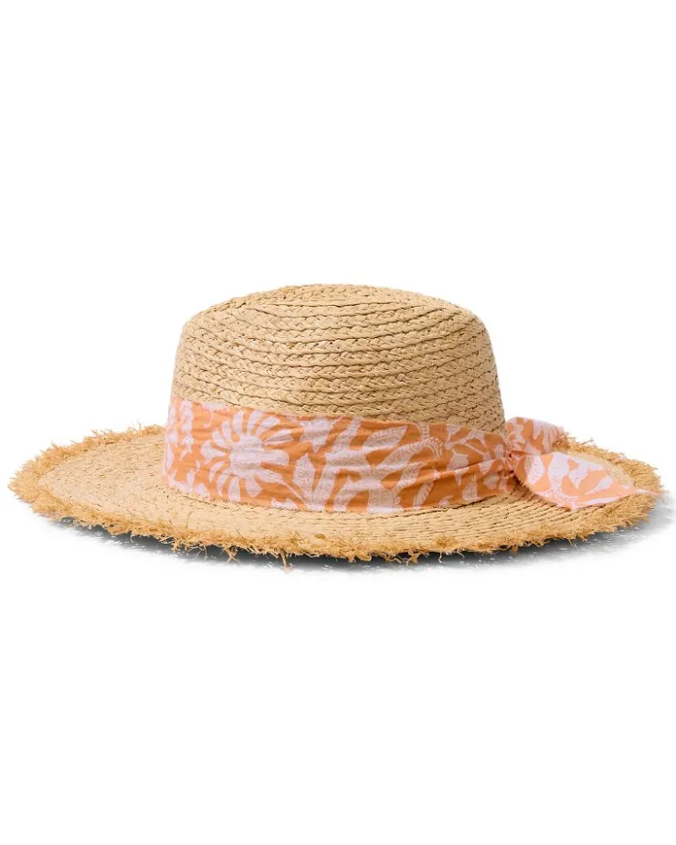 Tommy Bahama Seaside Continental Raffia Hat-Women Hats & Caps