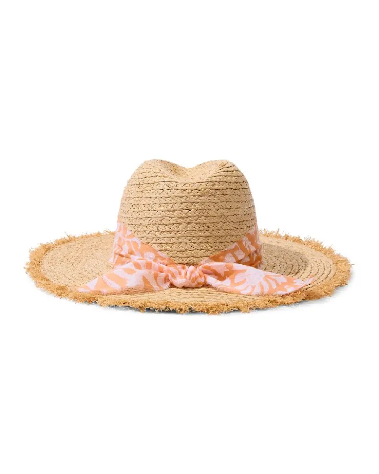 Tommy Bahama Seaside Continental Raffia Hat-Women Hats & Caps