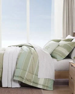 Tommy Bahama Serenity 5-Piece King Comforter Set- Comforters & Duvets